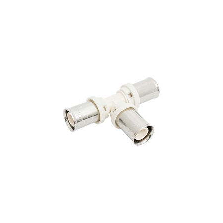 Trójnik QIK zaprasowywany, ppsu 40mm x 40mm x 40mm (ZZ x ZZ x ZZ)