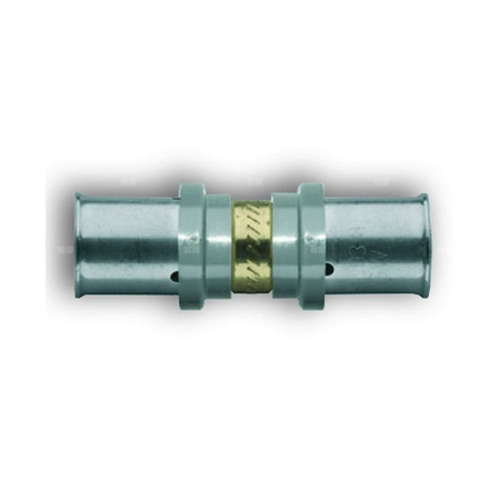 Złączka naprawcza TH QIK, Mosiądz, 16mm x 16mm (ZZ x ZZ)